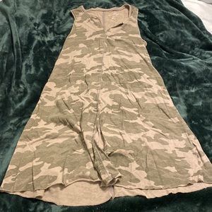 Womens camo dress